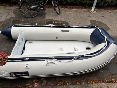 Rubberboot - Dragon Marine mx 290, Watersport en Boten, Rubberboten, Gebruikt, Overige merken, Airdeck, Minder dan 70 pk, Benzine
