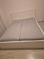 Wit tweepersoonsbed, Ophalen, Wit, Tweepersoons, Zo goed als nieuw