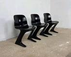 6 Vintage Z stoelen van Ernst Moeckl Horn Collection, Ophalen, Zo goed als nieuw