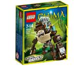 LEGO Chima 70125 - Gorilla Legend Beast, Kinderen en Baby's, Speelgoed | Duplo en Lego, Ophalen of Verzenden, Zo goed als nieuw