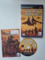 Star Wars the Clone Wars PlayStation 2 PS2, Avontuur en Actie, Verzenden, 1 speler, Zo goed als nieuw