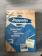 Zeppelin Didactiek voor muzische vorming, Boeken, Studieboeken en Cursussen, Nieuw, Beta, Ophalen of Verzenden, HBO