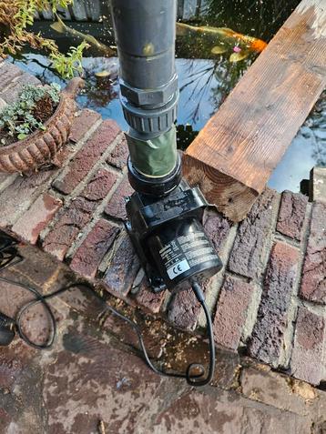 Vijverpomp Aquaking ZGAN  1x gebruikt  beschikbaar voor biedingen