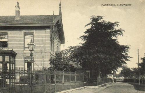Pastorie, Hauwert - 2 vrouwen - ongelopen, Verzamelen, Ansichtkaarten | Nederland, Ongelopen, Noord-Holland, 1920 tot 1940, Ophalen of Verzenden