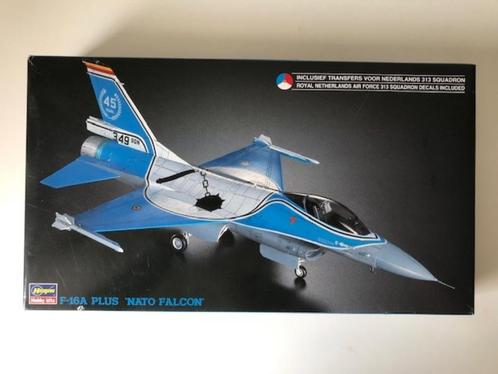 ROWASP OUTLET | Hasegawa 1/48 F-16 | HELAAS NIET COMPLEET, Hobby en Vrije tijd, Modelbouw | Vliegtuigen en Helikopters, Gebruikt