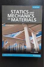 Statics and Mechanics of Materials, Ophalen of Verzenden, Beta, Zo goed als nieuw, WO