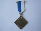 medaille schaatsen, Postzegels en Munten, Ophalen of Verzenden, Overige materialen, Nederland