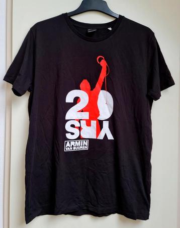 Armin van Buuren tour shirt 20 years Armin maat XL zeldzaam  beschikbaar voor biedingen