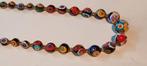 Oude Murano Millefiori Ketting, Ophalen of Verzenden, Gebruikt, Overige kleuren, Overige materialen