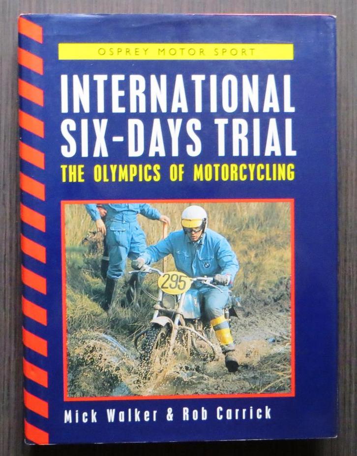 International Six-Days Trial (Walker & Carrick) - 1992, Boeken, Motoren, Gelezen, Algemeen, Verzenden