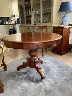 Antieke ronde tafel, Ophalen