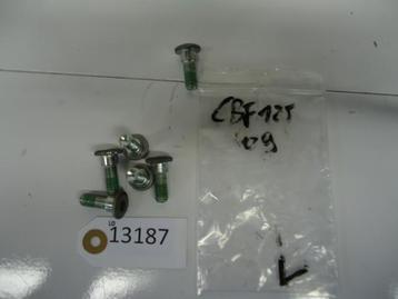 CBF125 2009 - 2012 Honda Bout Bout remschijf D1-12019 beschikbaar voor biedingen