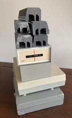 Dia opbergdozen en dia sledes, Ophalen, Gebruikt