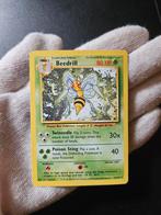 Beedrill Base Set 17/102, Hobby en Vrije tijd, Verzamelkaartspellen | Pokémon, Verzenden, Gebruikt, Losse kaart