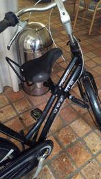 Kinderzitje voor op stang damesfiets, Ophalen of Verzenden, Gebruikt, Voetsteuntjes