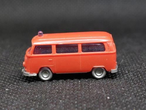 Wiking 934 - VW Transporter "Feuerwehr" (12634), Hobby en Vrije tijd, Modeltreinen | N-Spoor, Gebruikt, Overige typen, Gelijkstroom of Wisselstroom