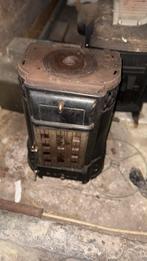 Houtkachel & kolen kachel - Schuurvondst, Gebruikt, Houtkachel, Ophalen of Verzenden, Vrijstaand
