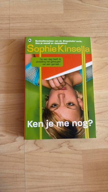 Sophie Kinsella - Ken je me nog? beschikbaar voor biedingen