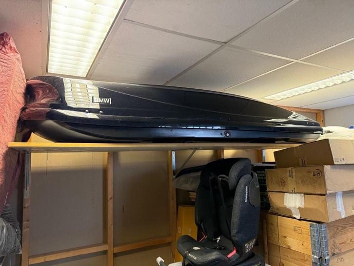 dakkoffer BMW, Auto diversen, Dakkoffers, Gebruikt, Ophalen
