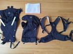 Stokke draagzak mycarrier 3 in 1 blauw, Buik of Rug, Zo goed als nieuw, Draagzak, Ophalen