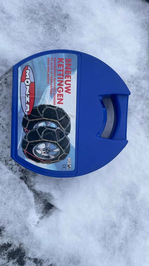 Sneeuwkettingen Monza ongebruikt, Ophalen of Verzenden, Nieuw
