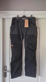 Fjallraven Keb Curved Broek nieuw - Maat 42, Kleding | Dames, Zwart, Maat 42/44 (L), Ophalen of Verzenden, Lang