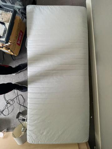 Ikea malm bed 1 persoons wit - afbeelding 5