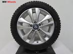 Originele Mercedes 17 inch velgen C W205 nieuwe winterbanden, Banden en Velgen, Nieuw, 17 inch, Personenwagen