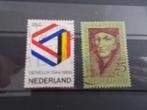 1969 - benelux en erasmus (647a(, Postzegels en Munten, Postzegels | Nederland, Verzenden, Gestempeld