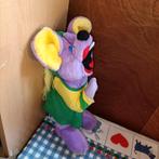 Maaslander Kaas paarse muis knuffel 38 cm groot, Ophalen of Verzenden