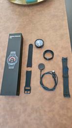 Samsung Galaxy Watch 5 Pro, Sieraden, Tassen en Uiterlijk, Smartwatches, Zwart, GPS, Ophalen of Verzenden, Zo goed als nieuw
