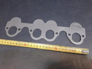 Verloopplaat VW 2.0 GTI 8V injectie naar carburateur bouwen. beschikbaar voor biedingen