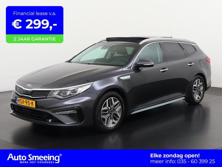 Kia Optima Sportswagon 2.0 GDI PHEV ExecutiveLine | Schuifda, Auto's, Kia, Bedrijf, Te koop, Optima Sportswagon, 360° camera, ABS