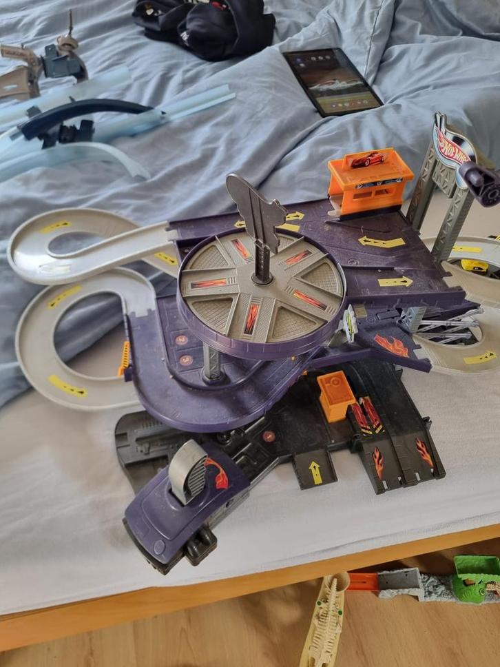 Hot Weels verzameling, Verzamelen, Speelgoed, Gebruikt, Ophalen