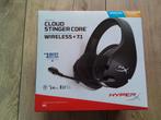 HyperX Cloud Stinger Core Wireless + 7.1 Gaming headset, Overige merken, Surround, Nieuw, Ophalen of Verzenden