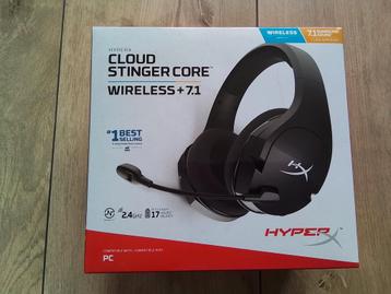 HyperX Cloud Stinger Core Wireless + 7.1 Gaming headset beschikbaar voor biedingen