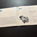 SACHS 1966  (#20) Bromfiets folder, Ophalen of Verzenden, Gelezen, Folder