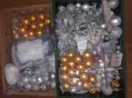 Heel veel kerstballen en versiering, Diversen, Kerst, Ophalen of Verzenden, Gebruikt