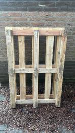 2 pallets, Doe-het-zelf en Verbouw, Hout en Planken, Ophalen, Zo goed als nieuw, Pallet, Minder dan 200 cm