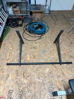 Pull up stang voor aan de muur, Sport en Fitness, Fitnessmaterialen, Ophalen of Verzenden, Zo goed als nieuw, Oprekstang