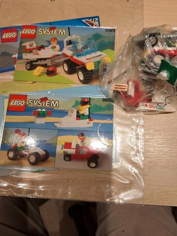 LEGO 6663 - Octan Racer met Boot beschikbaar voor biedingen