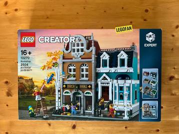 🆕 NIEUW (SEALED!): LEGO 10270 Bookshop beschikbaar voor biedingen