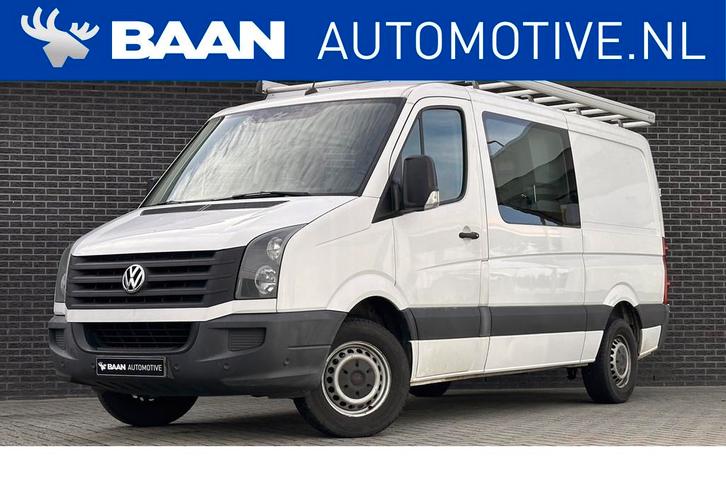 Volkswagen Crafter 35 2.0 TDI L2H1 DC | Imperiaal | PDC | Ai, Auto's, Bestelauto's, Bedrijf, Te koop, ABS, Airconditioning, Alarm