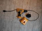 dewalt boormachine, Doe-het-zelf en Verbouw, Gereedschap | Boormachines, Ophalen, Gebruikt, Boormachine
