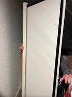 projectiescherm uitschuifbaar scherm, Audio, Tv en Foto, Projectieschermen, Ophalen, Handmatig, Zo goed als nieuw