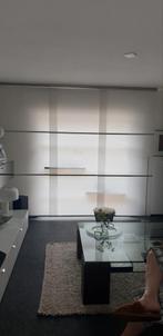 Paneelgordijnen, Huis en Inrichting, Stoffering | Gordijnen en Lamellen, Ophalen, Gebruikt, Crème, 200 cm of meer