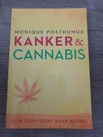 Kanker & Cannabis - Monique Posthumus, Ophalen of Verzenden, Gelezen, Monique Posthumus