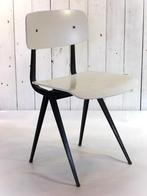 Vintage Ahrend stoel Result, Huis en Inrichting, Stoelen, Ophalen, Gebruikt, Wit, Metaal