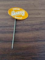 Spv1464 Vintage Smarius Beschuit Speldje, Verzamelen, Speldjes, Pins en Buttons, Ophalen of Verzenden, Gebruikt, Merk, Speldje of Pin