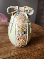 Villeroy en boch Romantic Spring paasei Vormige Snoepdoos, Ophalen of Verzenden